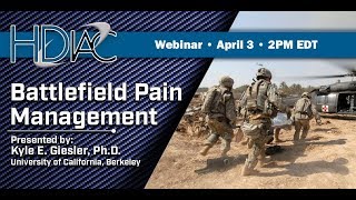 HDIAC Webinar: Battlefield Pain Management
