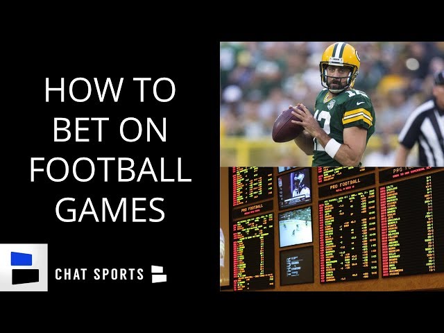 Where Can I Bet on NFL Games Legally?