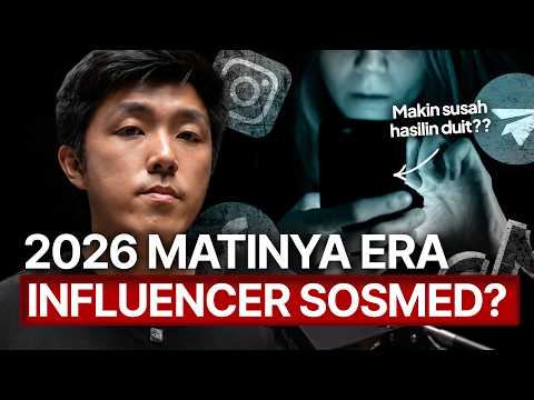 2026 Matinya Era INFLUENCER? Ini Trend Berikutnya... #JalurCuan