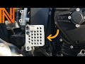 【K1200S】ワンオフステップ製作！～試作編～