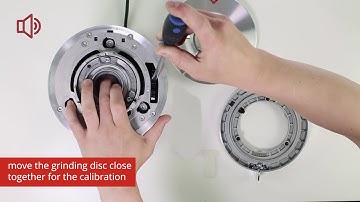 Mahlkonig E65S Burr Calibration