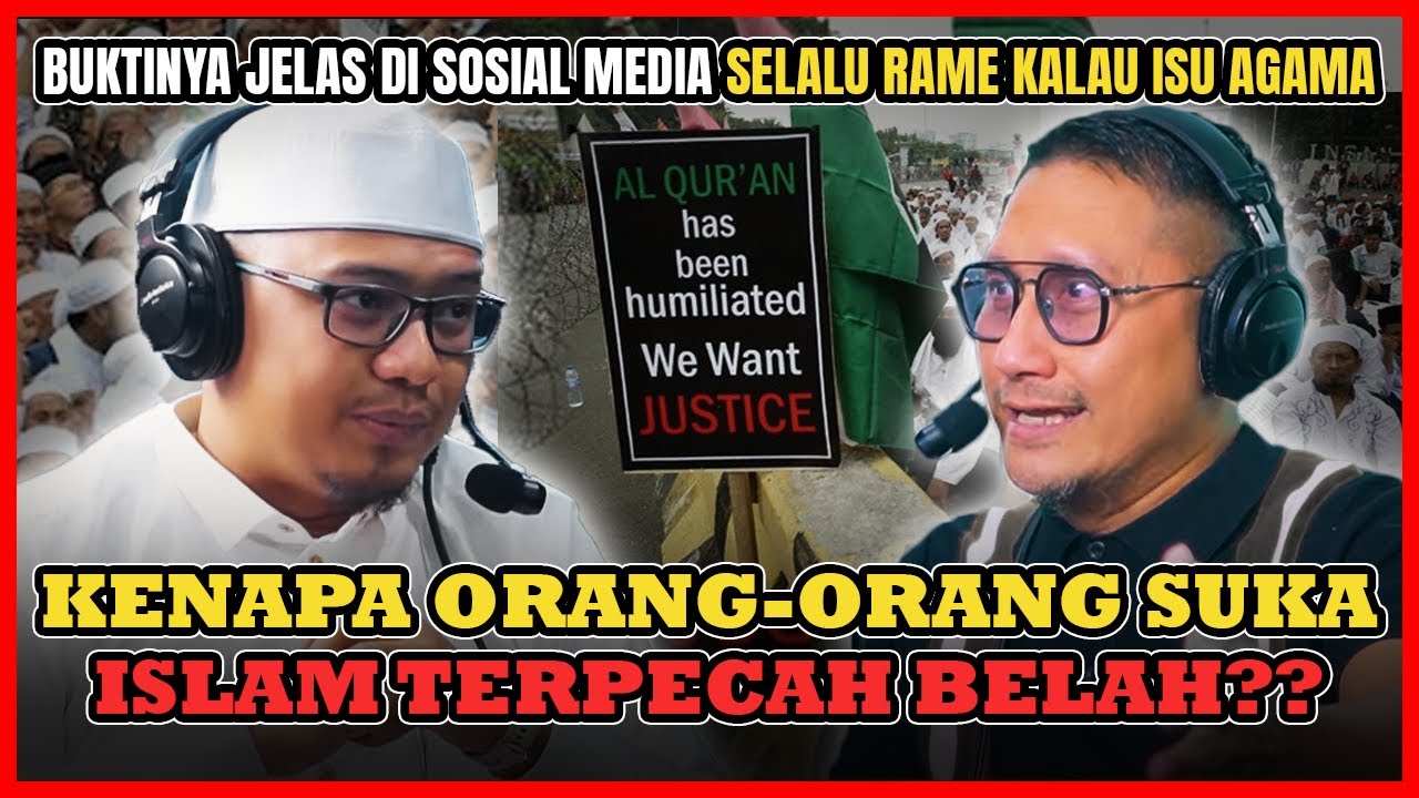 Jangan Sampai Termakan Narasi Palsu Pemecah Belah Umat! - Ust. Ajir Ubaidillah