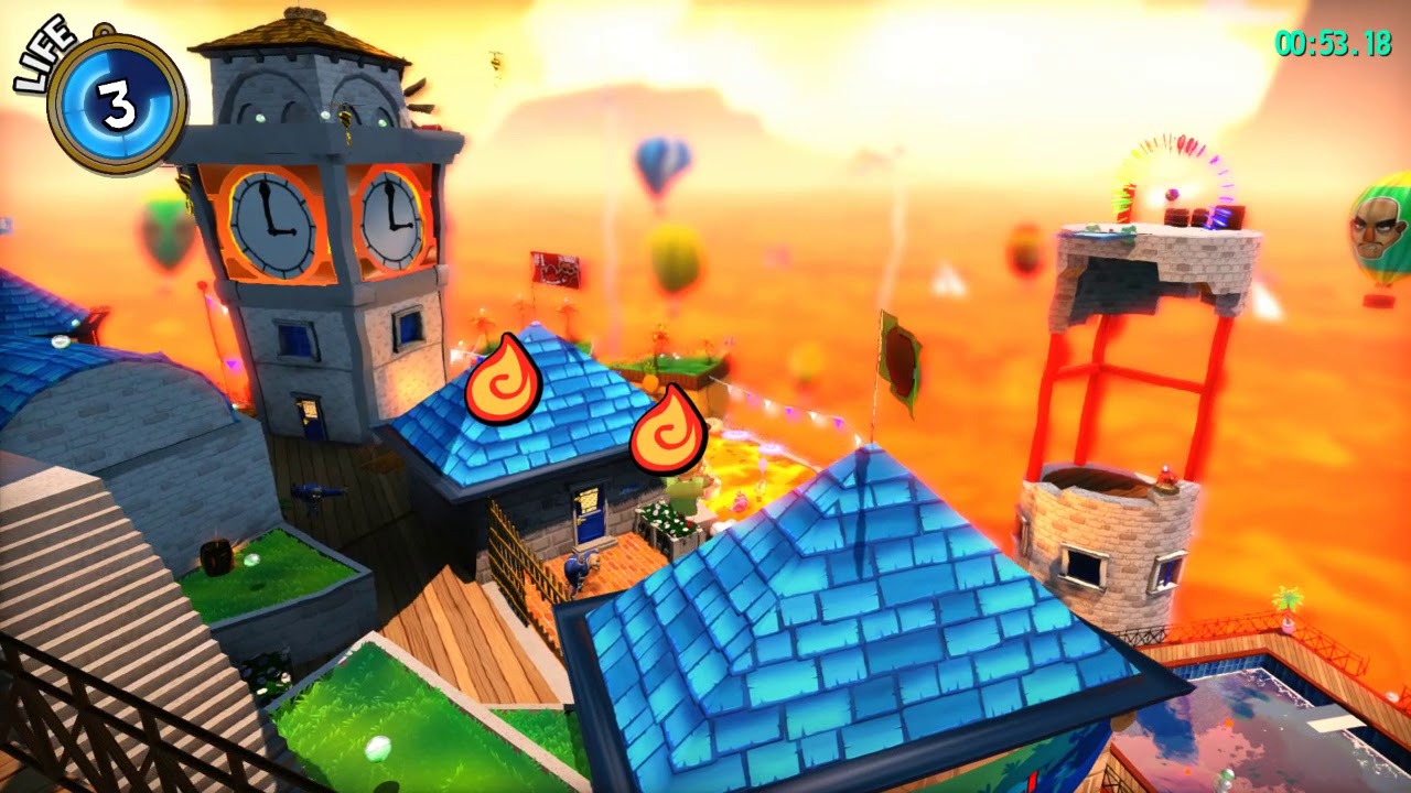 A Hat in Time Heating up Mafia Town No OB IL in 135.61 YouTube