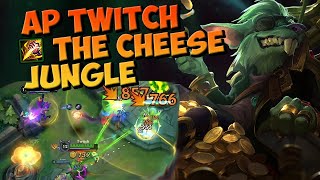 WILD RIFT JUNGLE TWITCH - PURE AP CHEESE