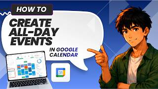 How To Create All Day Events in Google Calendar (Tested) (Tested)
