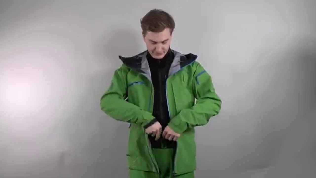 peak performance alpine ski jacket