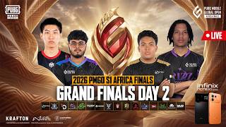 👑 2026 PUBG Mobile Global Open Season 1 - Africa | Grand Finals Day 2 🌍🔥 screenshot 3