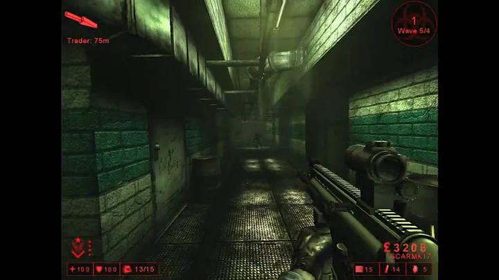 Killing Floor - Patriarch - Hard / Short - Lv 4 Commando