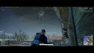 PUBG-First Panzer Kill