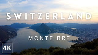 Lugano, Switzerland. 29th Nov, 2020. General view of Monte Bré