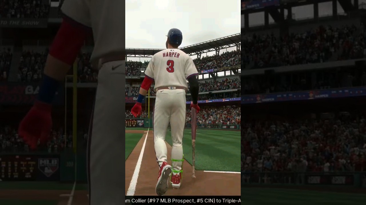 Bryce Harper GOES DEEP!  