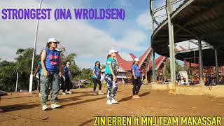 strongest ina wroldsen
