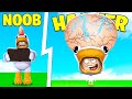 CERVELLO NOOB CONTRO CERVELLO HACKER SU ROBLOX!!