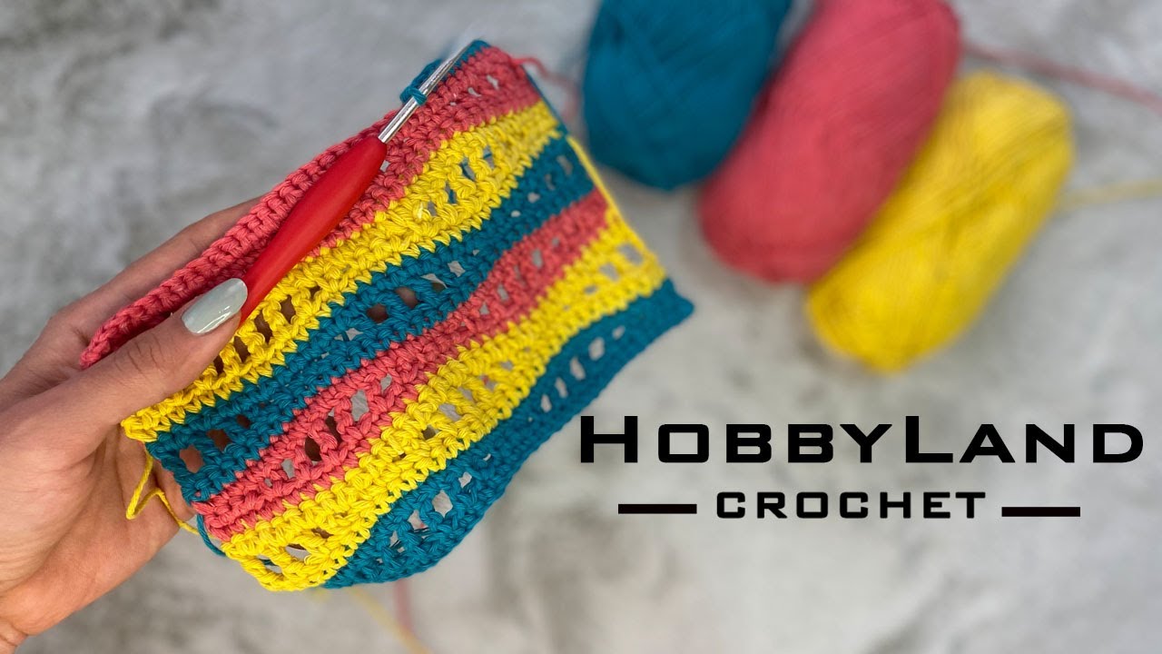 CROCHET tutorial for BEGINNERT _ Easy Crochet PATTERN YouTube