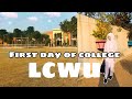 Pehla din pehla bunk | First Day at LCWU