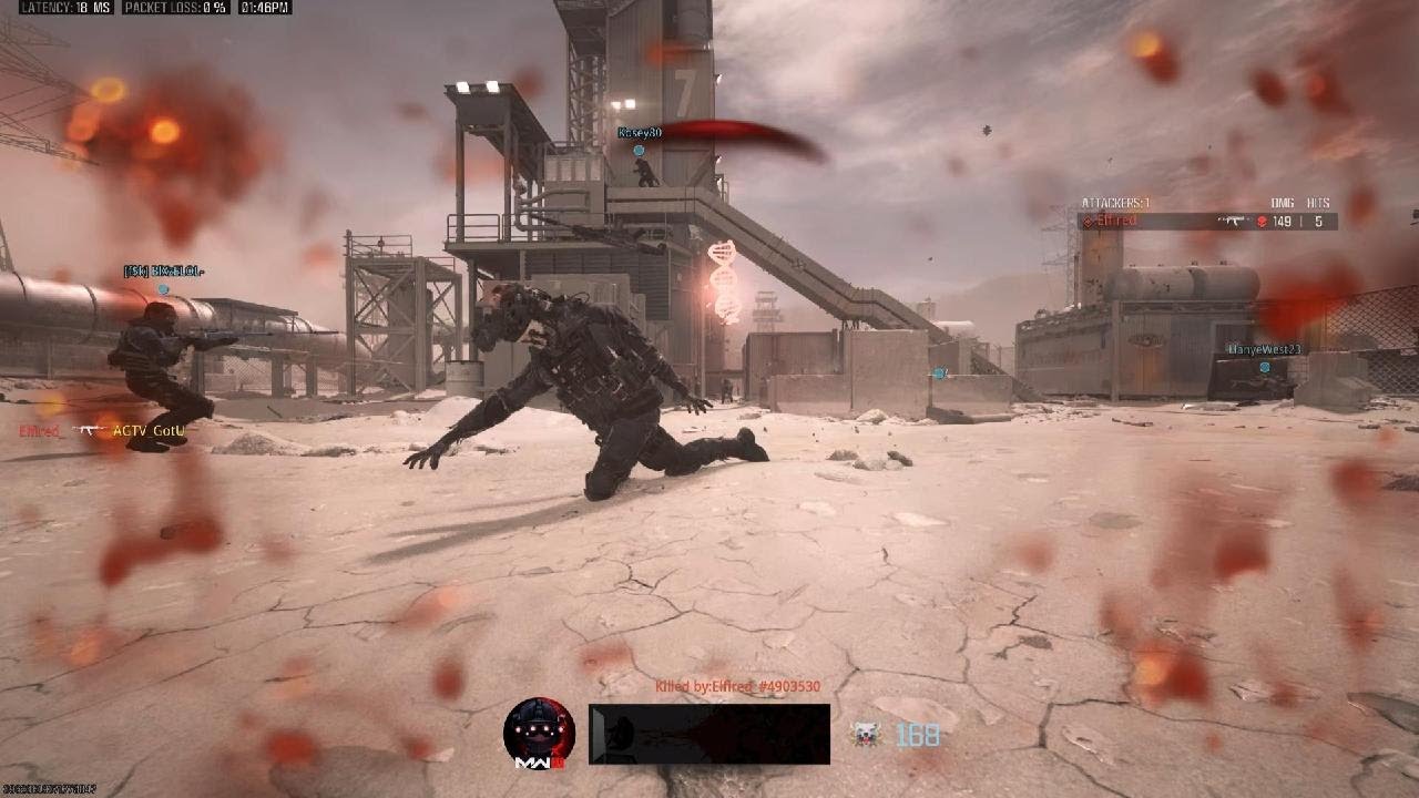 Call of Duty Rust gameplay - YouTube