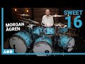 Sweet 16  drum lesson with morgan gren