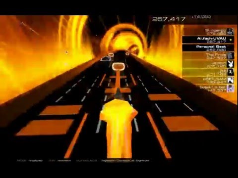 Courtesy Call. Audiosurf