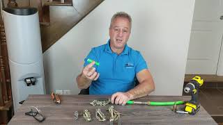 Flex Shaft Drain Cleaning  TSlide chain knockers vs Set Screw chain knockers