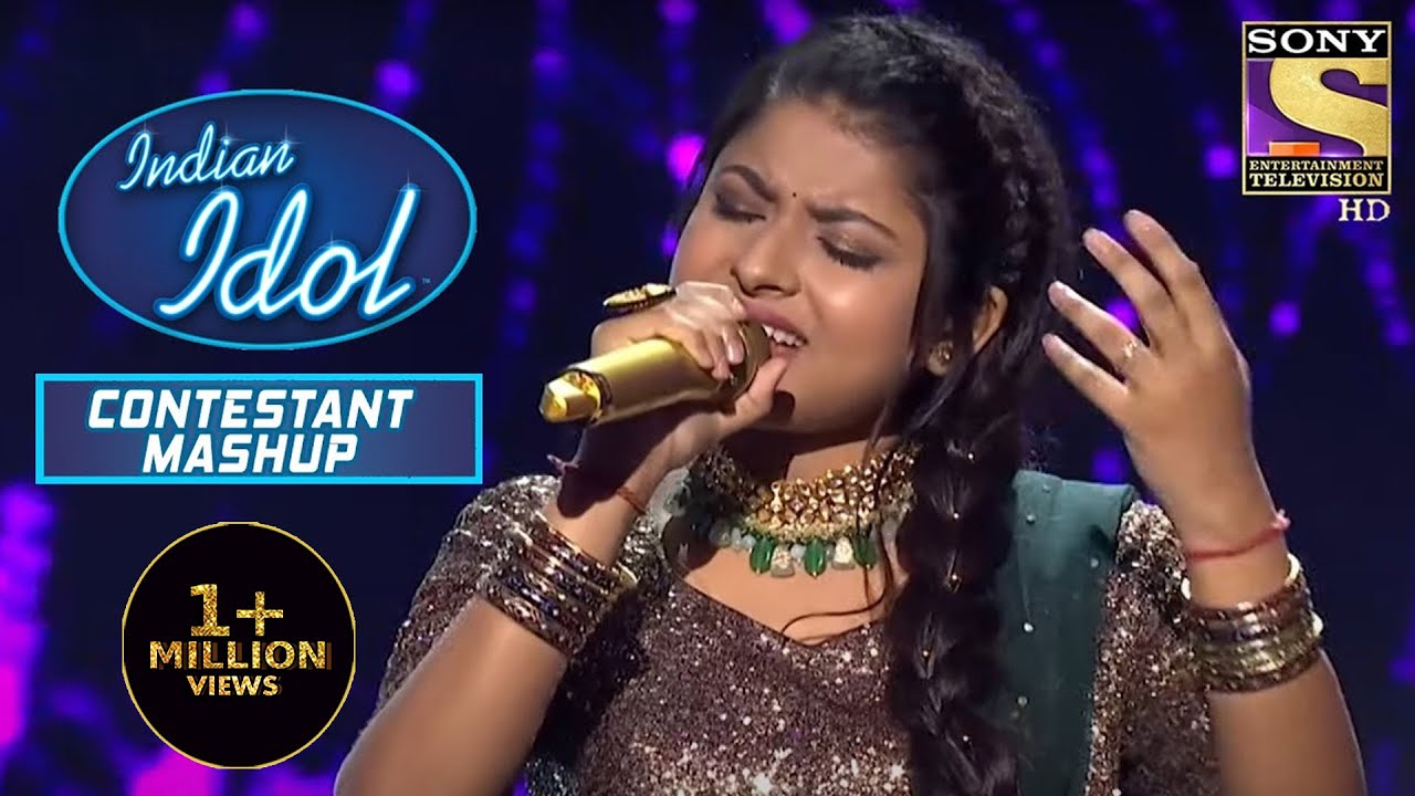 Arunita  Melodic Voice  Perfect Renditions  Indian Idol  Contestant Mash Up