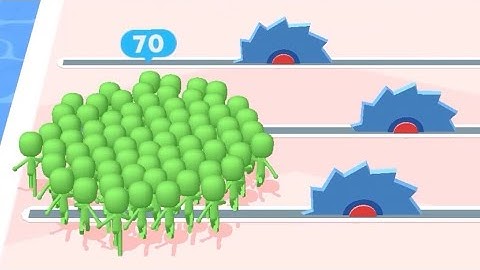 Count Masters - All Levels Gameplay Android, iOS