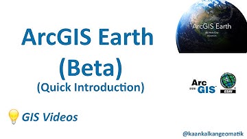 ArcGIS Earth (Introduction & Review)