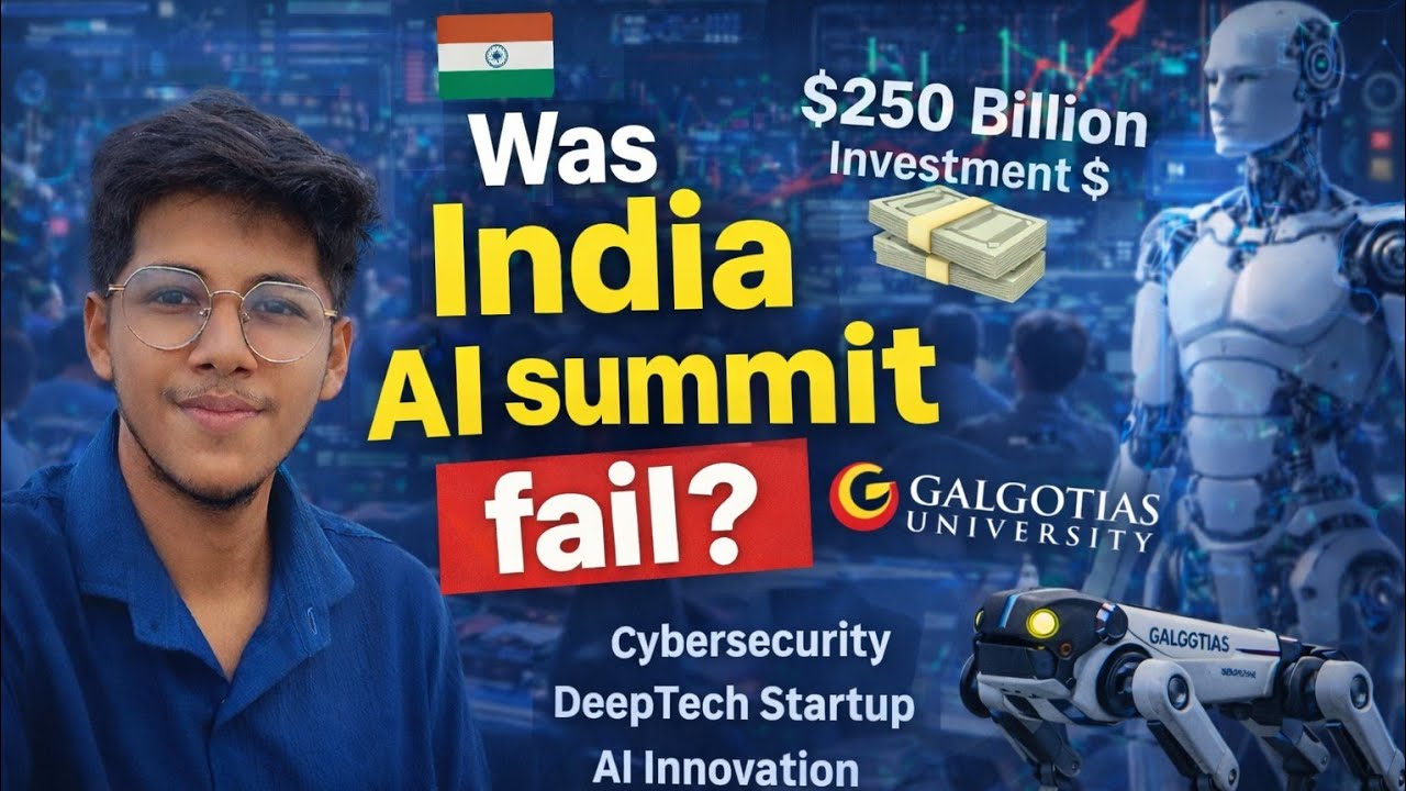 “India AI Summit Fail 🤔 ?? 