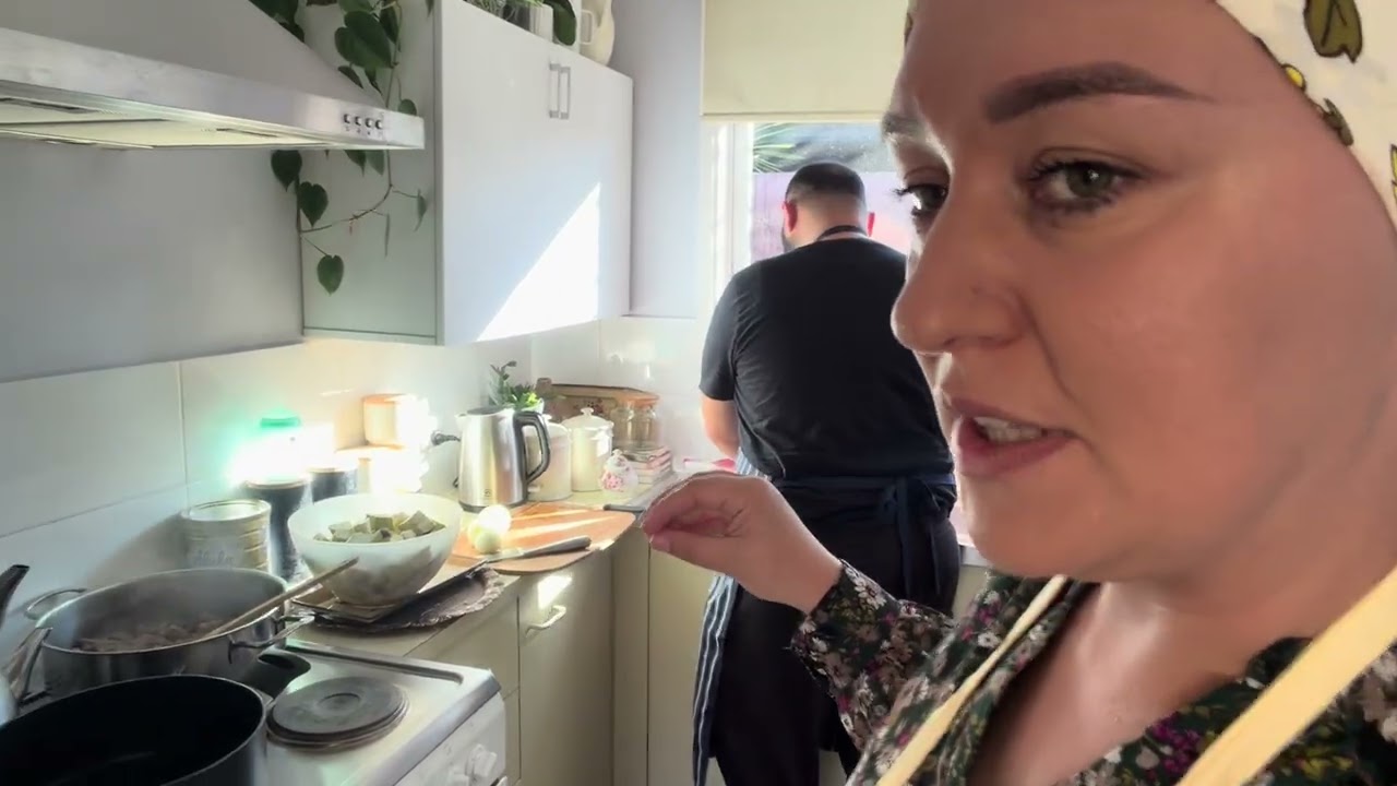 Patlidžan kebab, danas nas kuha dvoje 