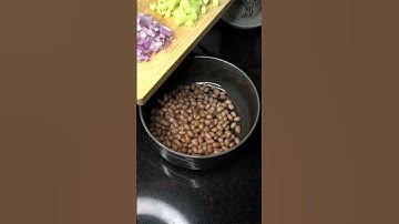 Boiled peanuts salad 🤌 #youtubeshorts #shortvideo #salad #recipeshorts