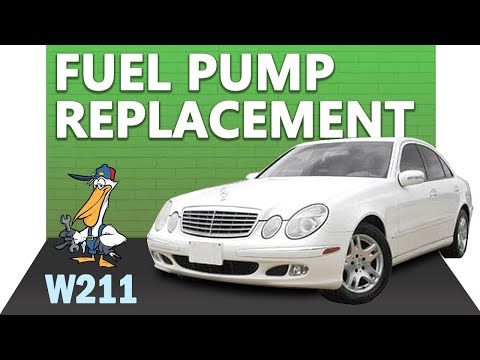 Mercedes-Benz W211 E-Class Fuel Pump Replacement