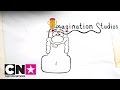 Imagination Studios | Come disegnare Uncle Grandpa | Cartoon Network