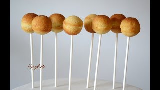 Cake Pops with Silicone Mold