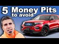 Don't Buy These 5 Unreliable Money Pit Cars (IF You Like Money)