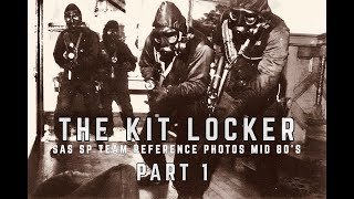SAS Reference Pictures 1980's - Part 1