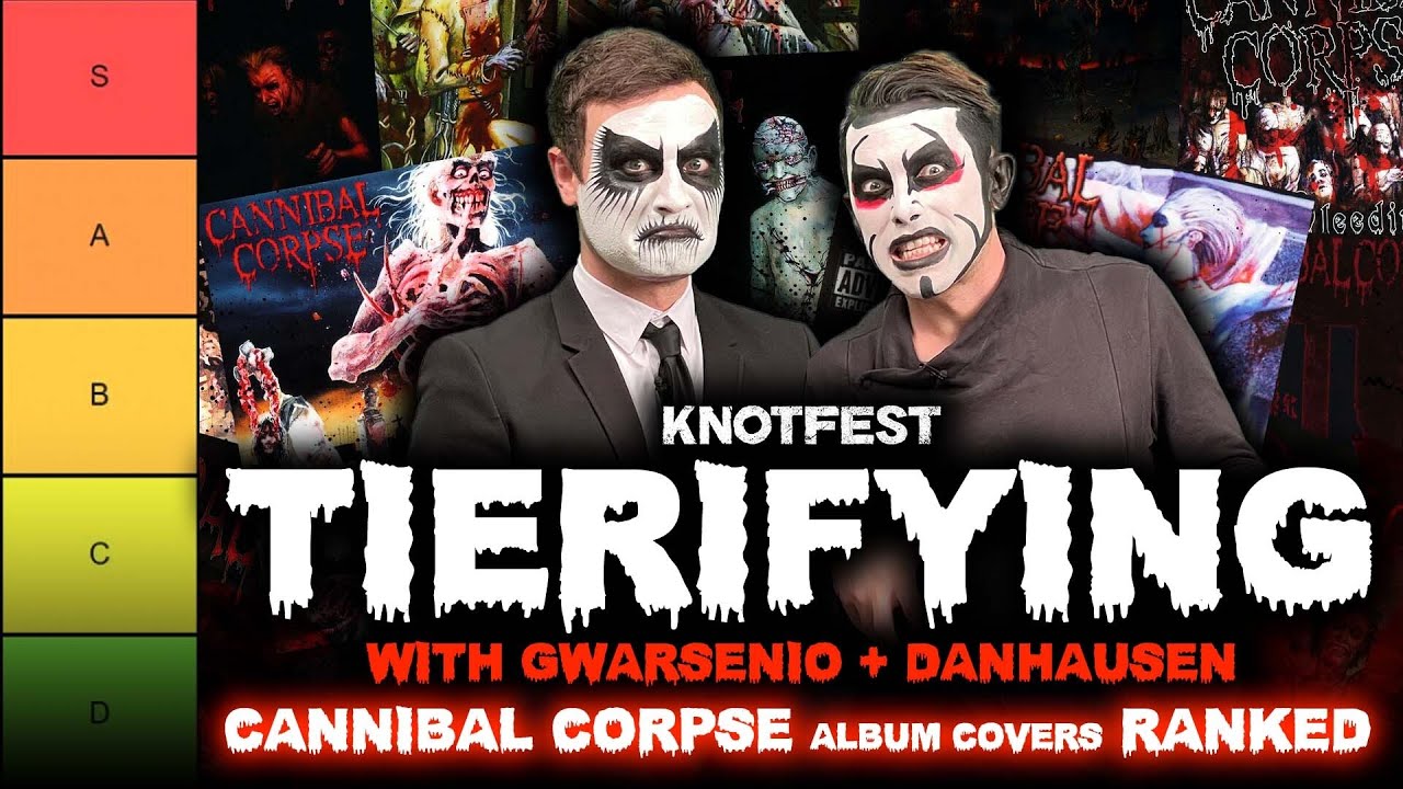 TIERifying Cannibal Corpse Album Covers Ranked YouTube tierifying-cannibal-corpse-album-covers-ranked-youtube