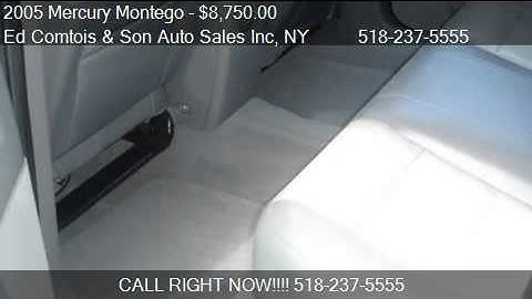 2005 Mercury Montego LUXURY - for sale in Cohoes, NY 12047