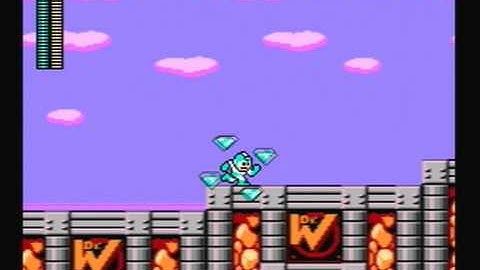Mega Man 9 - Deterministic Drops Demonstration