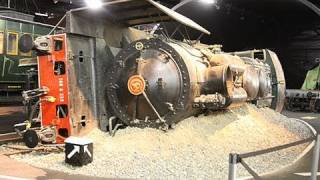 映画セットのような展示、TGVの記録達成映像も＝フランス鉄道博物館