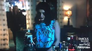 Famous In Love Kiss