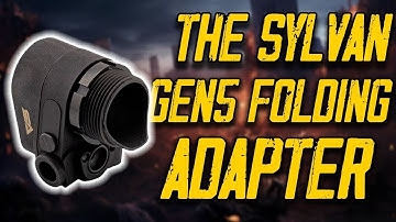 The Sylvan Arms SA5 Pro Folding Stock Adapter