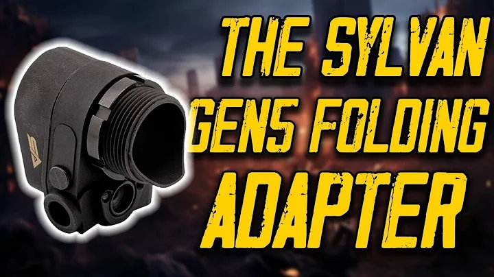 The Sylvan Arms SA5 Pro Folding Stock Adapter