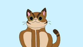 Happy Valentine's Day ((animated cat gif))