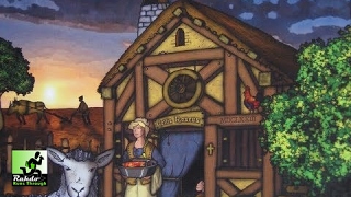 Agricola + Farmers of the Moor Gameplay Runthrough