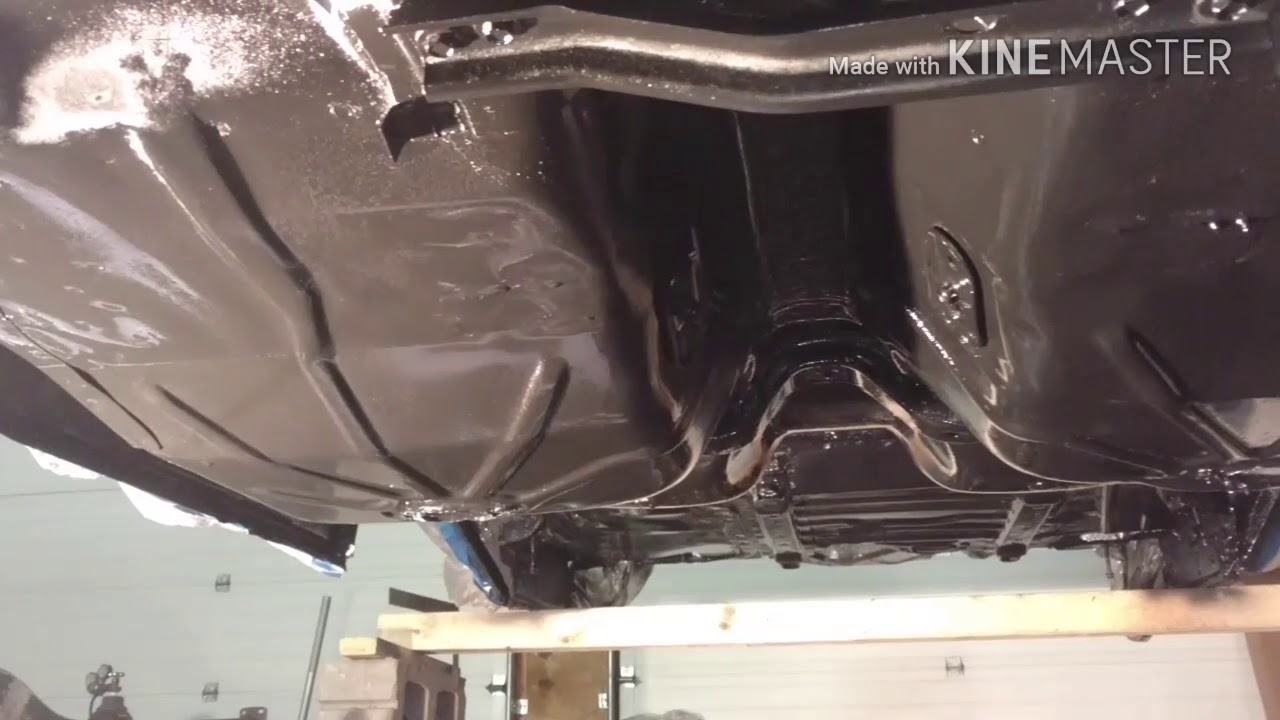 Monte undercarriage coating YouTube