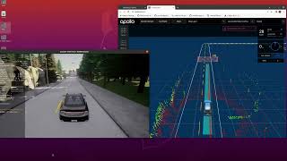 Publishing Lidar data from Carla simulator to Apollo Auto via Carla-Apollo-bridge