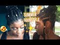 Summer Hairstyle l Eté 2019