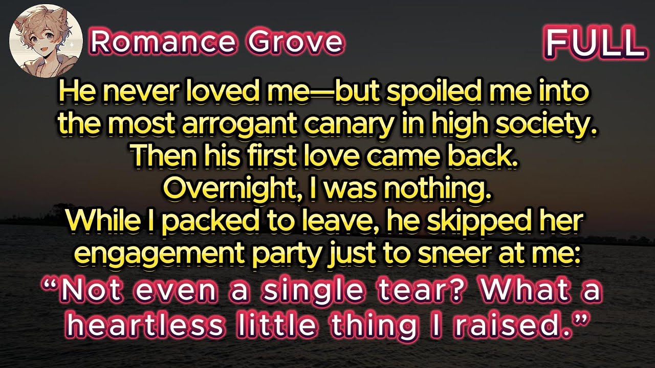 Он пропустил её помолвку только для того, чтобы поиздеваться надо мной: «Ни единой слезинки? Кака...