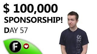 100K Day 57 Winner - Youtube Creator Academy Update