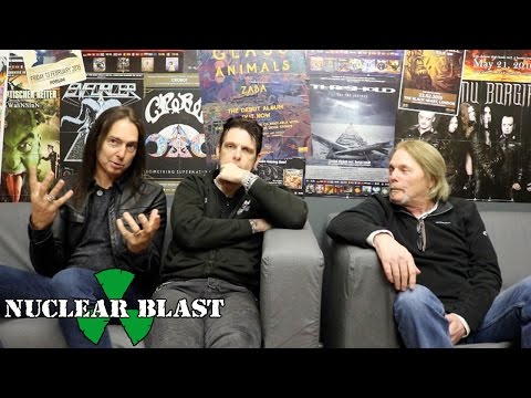 BLACK STAR RIDERS - Damon Johnson On Co-Writing (OFFICIAL INTERVIEW)