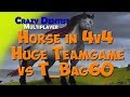 Northgard Horse clan in 4v4 | Huge Teamgame against T_Bag60